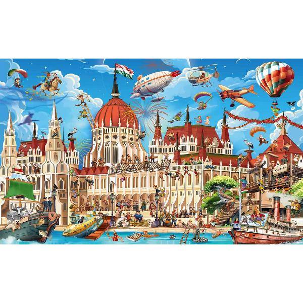Puzzle 1000: Budapesta