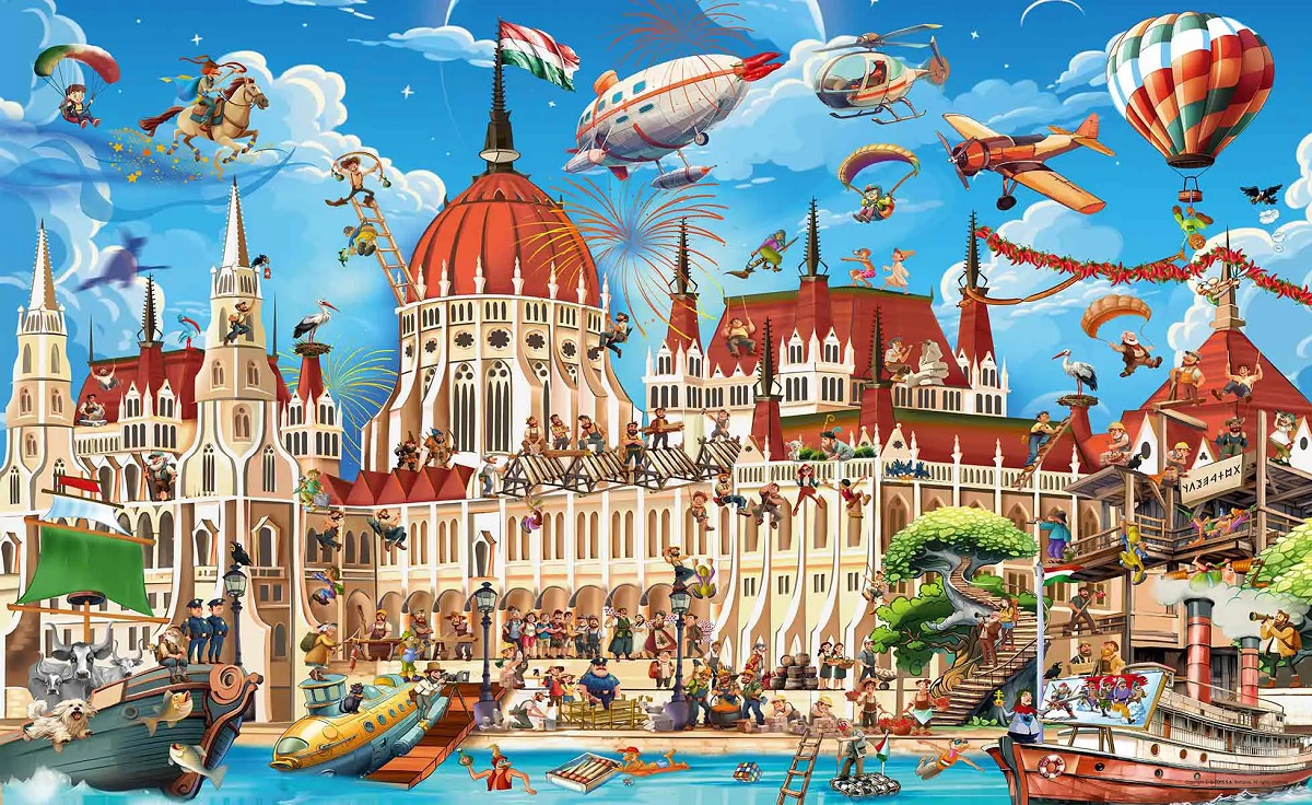 Puzzle 1000: Budapesta