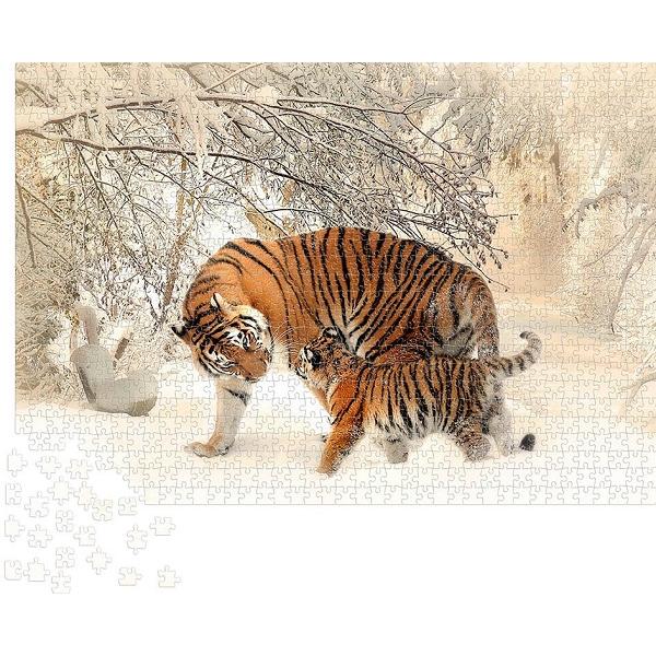 Puzzle 1000: Tigri