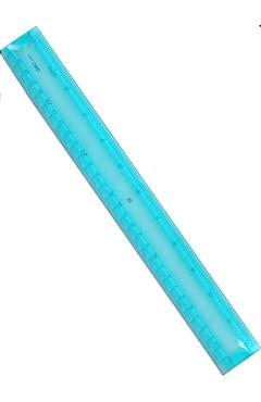 Imaginea produsului 'Rigla flexibila. Bleu. 30 cm'