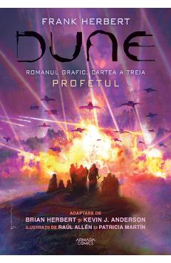 Dune. Romanul grafic. Cartea 3: Profetul - Frank Herbert, Brian Herbert, Kevin J. Anderson