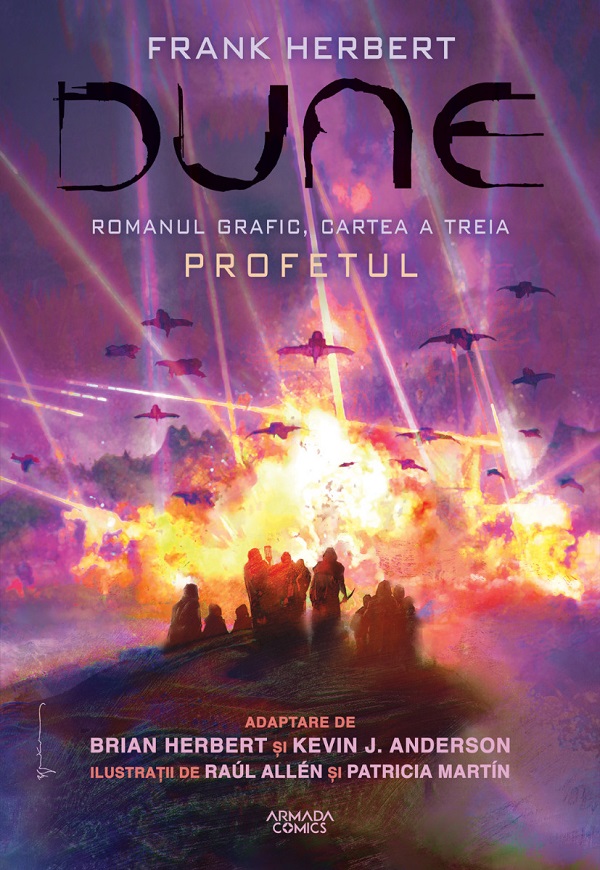 Dune. Romanul grafic. Cartea 3: Profetul - Frank Herbert, Brian Herbert, Kevin J. Anderson