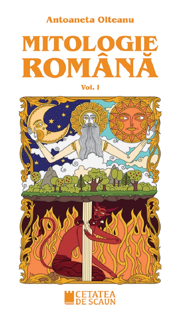 Mitologie romana Vol.1 - Antoaneta Olteanu