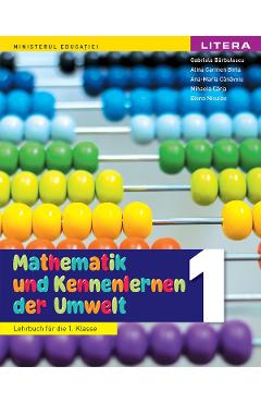 Poza produsului Matematica si explorarea mediului. Limba germana - Clasa 1 - Manual - Gabriela Barbulescu, Alina Carmen Birta, Ana-Maria Canavoiu, Mihaela Carja, Elena Niculae
