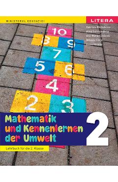 Poza produsului Matematica si explorarea mediului. Limba germana - Clasa 2 - Manual - Gabriela Barbulescu, Alina Carmen Birta, Ana-Maria Canavoiu, Mihaela Carja, Elena Niculae