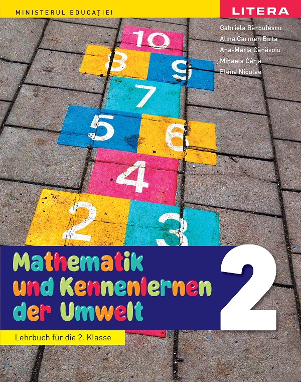 Matematica si explorarea mediului. Limba germana - Clasa 2 - Manual - Gabriela Barbulescu, Alina Carmen Birta, Ana-Maria Canavoiu, Mihaela Carja, Elena Niculae