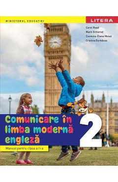 Poza produsului Comunicare in limba moderna engleza - Clasa 2 - Manual - Carol Read, Mark Ormerod, Cosmina-Elena Moisa, Cristina Durbacea