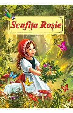 Poza produsului Scufita Rosie. Poveste ilustrata - Fratii Grimm