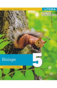 Poza produsului Biologie. Limba germana - Clasa 5 - Manual - Jeanina Cirstoiu, Alexandrina-Dana Grasu