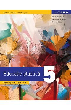Poza produsului Educatie plastica. Limba germana - Clasa 5 - Manual - Oana-Mari Solomon, Cristina Rizea, Daniela Stoicescu