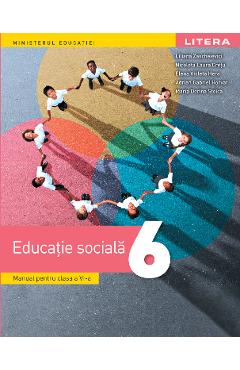 Poza produsului Educatie sociala - Clasa 6 - Manual - Liliana Zascheievici, Nicoleta Laura Cretu, Elena Violeta Hera, Adrian Gabriel Horvat, Maria Dorina Stoica