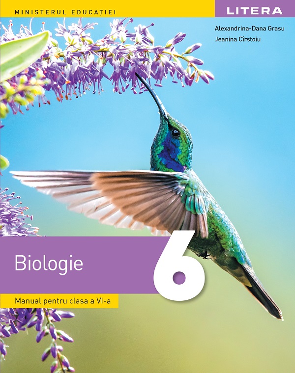 Biologie - Clasa 6 - Manual - Alexandrina-Dana Grasu, Jeanina Cirstoiu