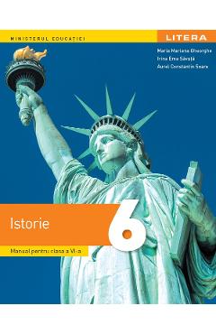 Poza produsului Istorie - Clasa 6 - Manual - Irina Ema Savuta, Maria Mariana Gheorghe, Aurel Constantin Soare