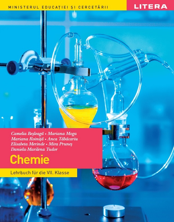 Chimie. Limba germana - Clasa 7 - Manual - Camelia Besleaga, Mariana Moga, Mariana Roinita