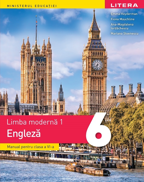 Limba engleza. Limba moderna 1 - Clasa 6 - Manual - Emma Heyderman, Fiona Mauchline, Ana-Magdalena Iordachescu, Mariana Stoenescu