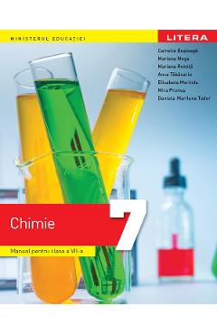 Poza produsului Chimie - Clasa 7 - Manual - Camelia Besleaga, Mariana Moga, Mariana Roinita