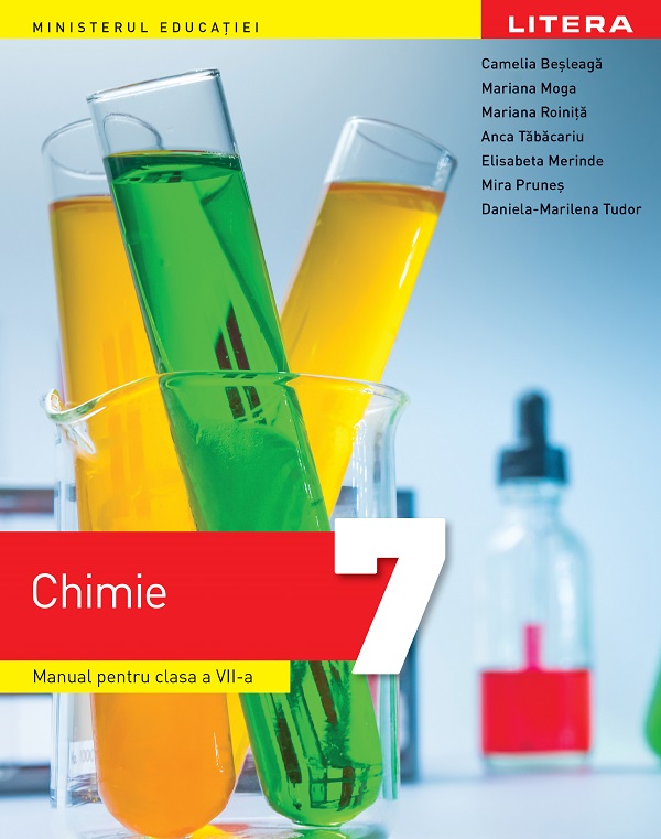 Chimie - Clasa 7 - Manual - Camelia Besleaga, Mariana Moga, Mariana Roinita