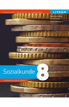 Poza produsului Educatie sociala. Limba germana - Clasa 8 - Manual - Ortansa Moise, Elena Lucia Balan, Violeta Elena Hera