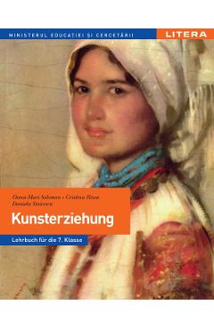 Poza produsului Educatie plastica. Limba germana - Clasa 7 - Manual - Oana-Mari Solomon, Cristina Rizea, Daniela Stoicescu