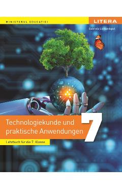 Coperta cărții Educatie tehnologica si aplicatii practice. Limba germana - Clasa 7 - Manual - Gabriela Lichiardopol