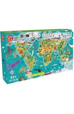 Imaginea produsului 'Puzzle. Turul Lumii'