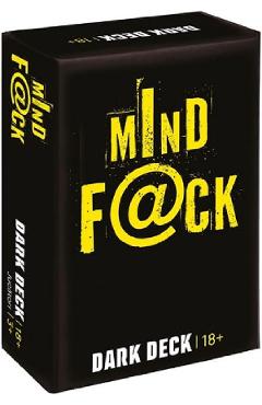 Poza produsului Joc de carti pentru adulti: Mind F@ck. Dark Deck