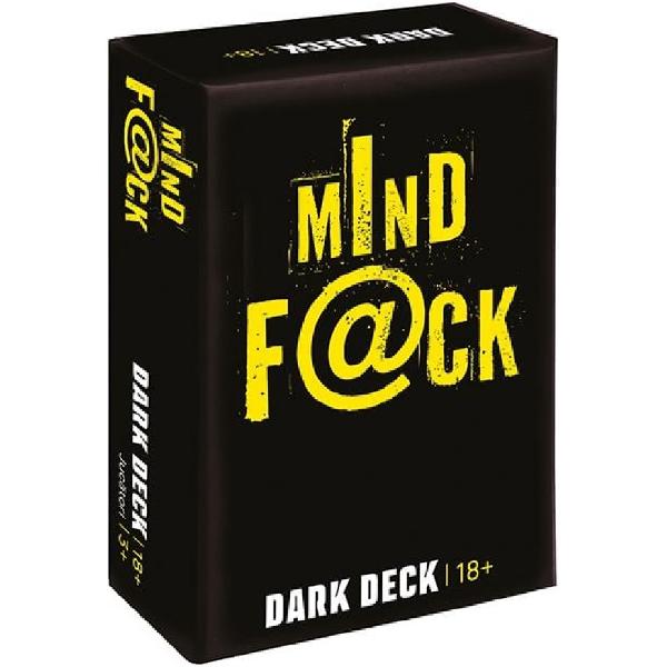 Joc de carti pentru adulti: Mind F@ck. Dark Deck