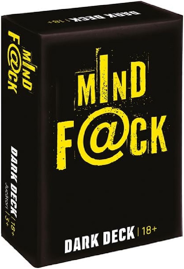 Joc de carti pentru adulti: Mind F@ck. Dark Deck