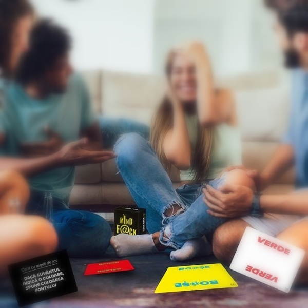 Joc de carti pentru adulti: Mind F@ck. Dark Deck