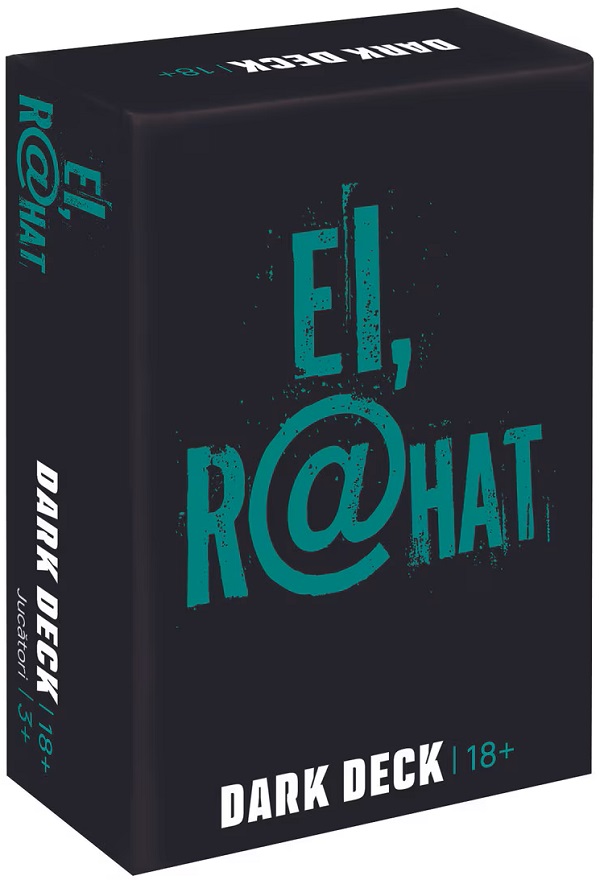 Joc de carti pentru adulti: Ei r@hat. Dark Deck