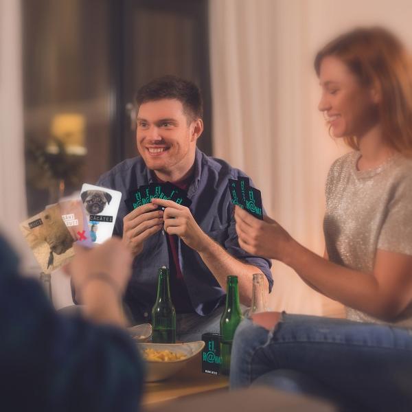 Joc de carti pentru adulti: Ei r@hat. Dark Deck