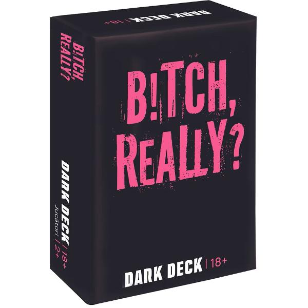 Joc de carti pentru adulti: B!tch Really. Dark Deck
