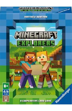Imaginea produsului 'Joc de carti: Minecraft Explorers'