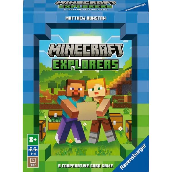 Joc de carti: Minecraft Explorers