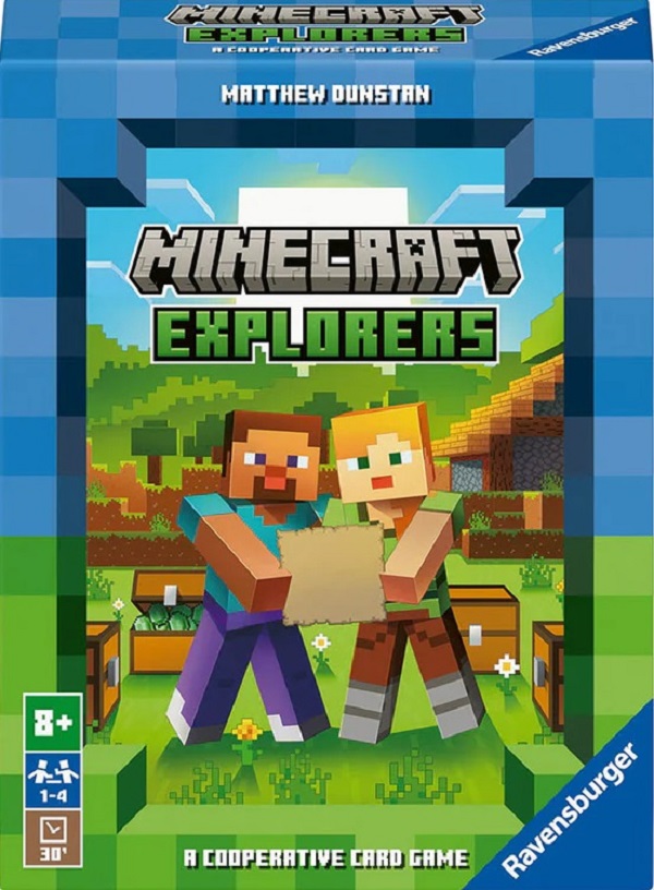 Joc de carti: Minecraft Explorers