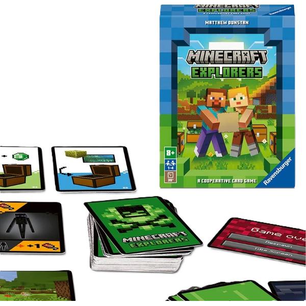 Joc de carti: Minecraft Explorers