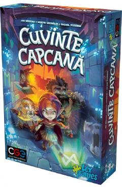 Imaginea produsului 'Joc de societate: Cuvinte capcană'