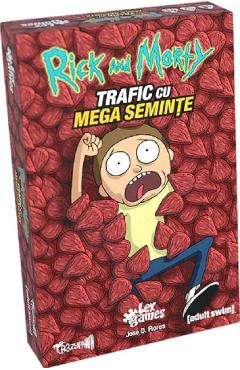 Poza produsului Joc adulti: Rick and Morty. Trafic cu mega seminte