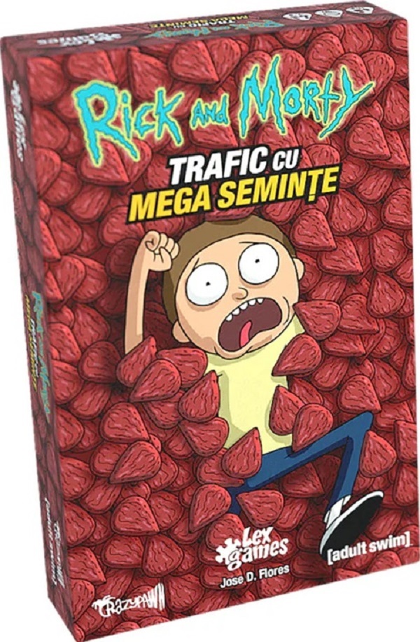 Joc adulti: Rick and Morty. Trafic cu mega seminte