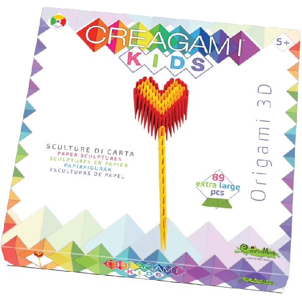 Origami 3D. Creagami Kids: Inima