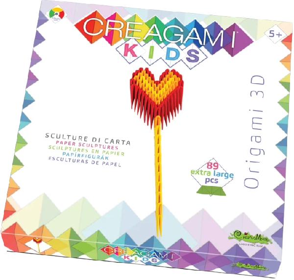 Origami 3D. Creagami Kids: Inima