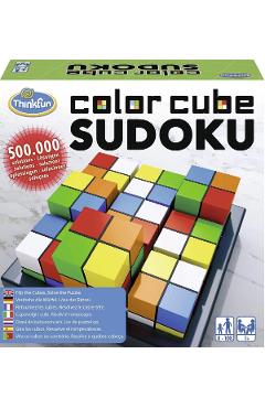 Poza produsului Joc logic: Color Cube Sudoku