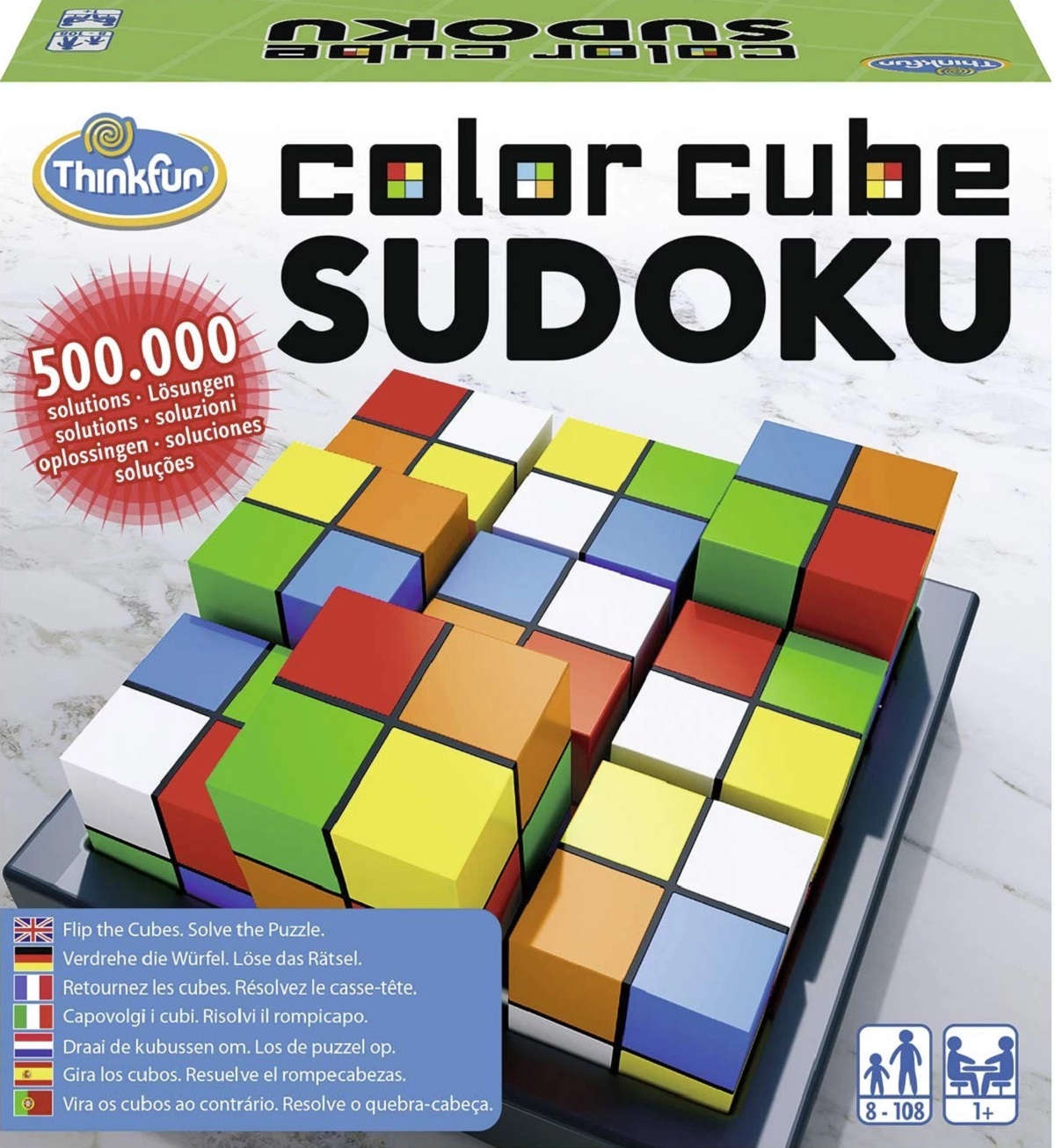 Joc logic: Color Cube Sudoku