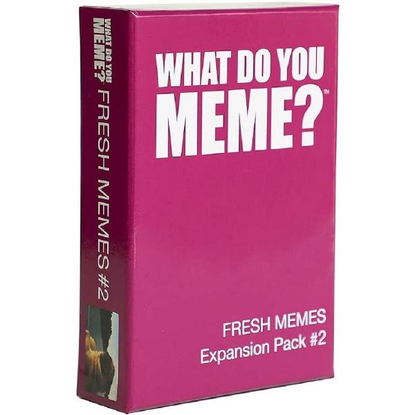 Joc de societate: What Do You Meme? Expansion Pack 2