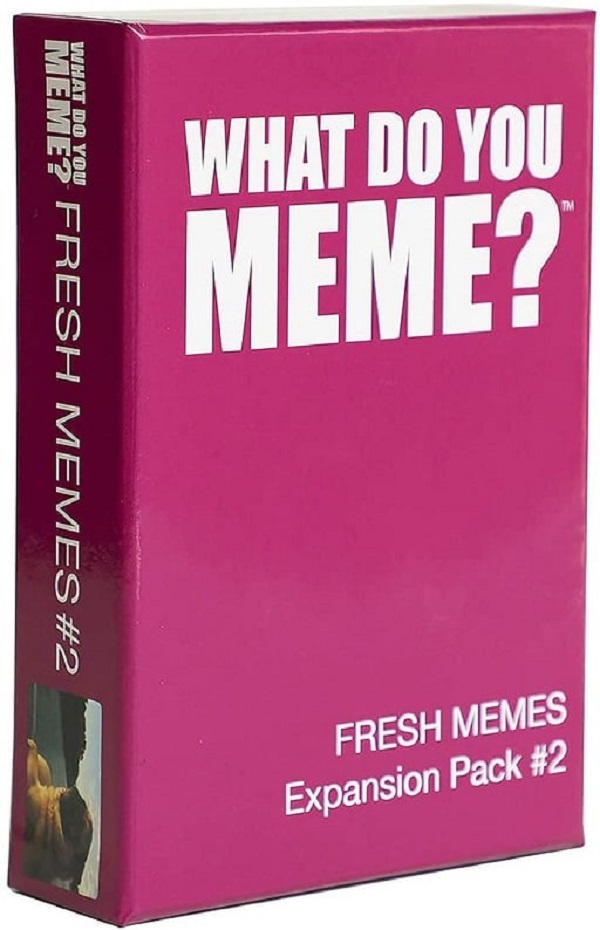 Joc de societate: What Do You Meme? Expansion Pack 2