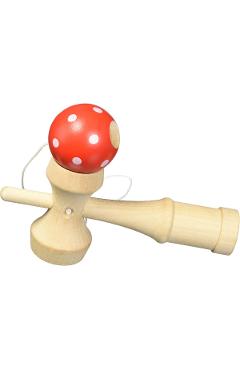 Poza produsului Kendama Goki. Rosu 4 ani+