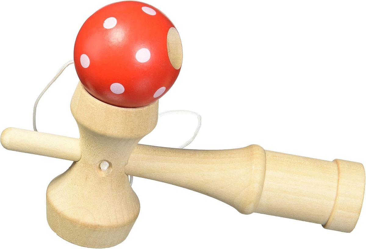 Kendama Goki. Rosu 4 ani+