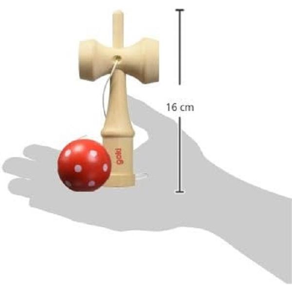 Kendama Goki. Rosu 4 ani+