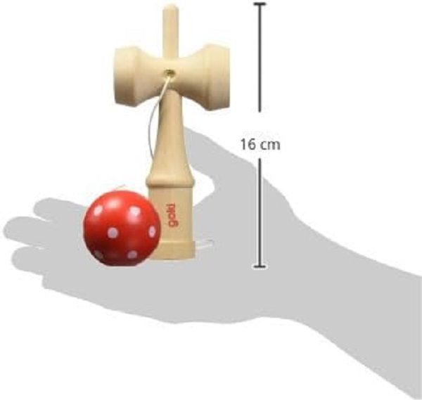 Kendama Goki. Rosu 4 ani+