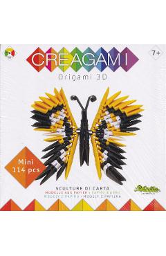 Imaginea produsului 'Origami 3D. Creagami: Fluture'